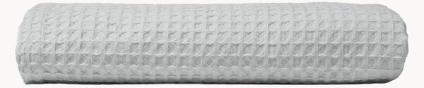 Bavlněný žebrovaný ručník Pearl Grey