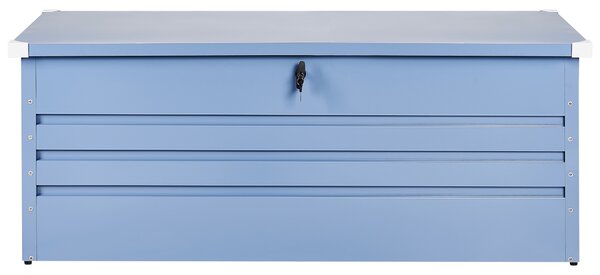 Úložný box CEBROSA 165 cm 70 cm Modrá