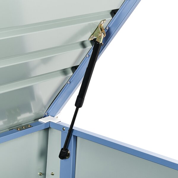 Úložný box CEBROSA 132 cm 62 cm Modrá
