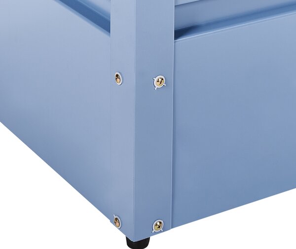 Úložný box CEBROSA 132 cm 62 cm Modrá