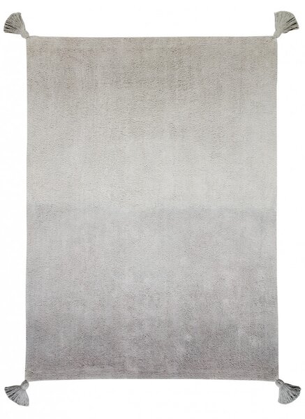 Hans Home | Přírodní koberec, ručně tkaný Ombré Dark Grey - Grey