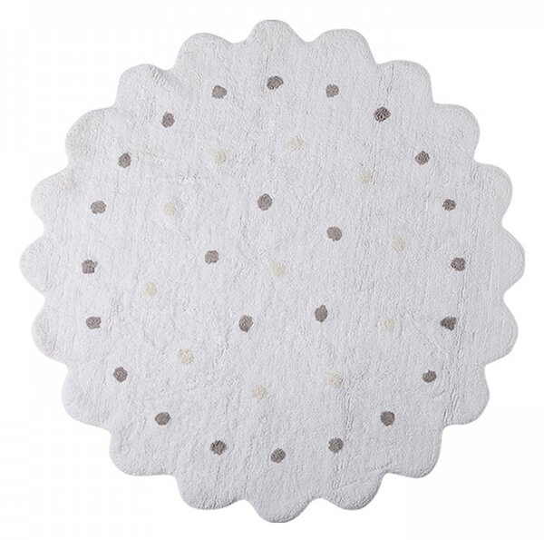 Hans Home | Přírodní koberec, ručně tkaný Little Biscuit White