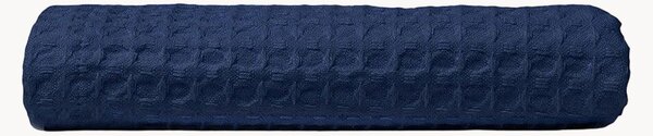Ručník z bavlněného žakáru Midnight Blue