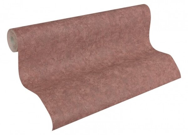 A.S. Création | Vliesová tapeta na zeď Nobile 95941-3 | 0,70 x 10,05 m | červená, metalická