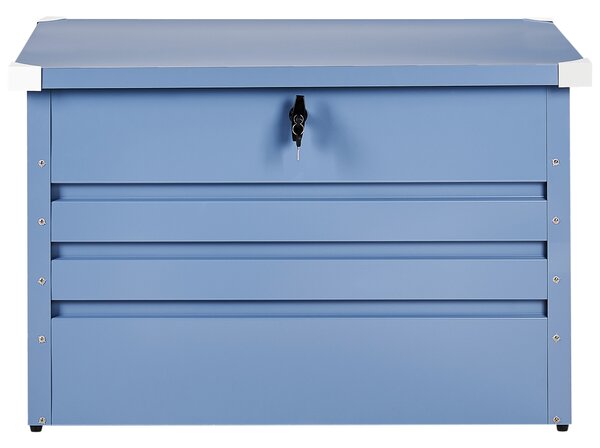 Úložný box CEBROSA 100 cm 62 cm Modrá