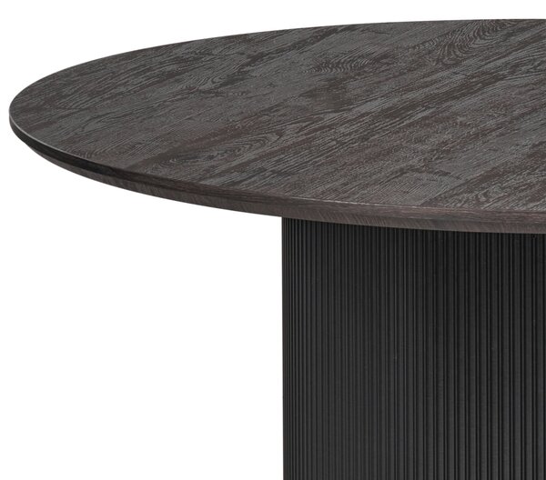 Jídelní stůl SHEHO Černá 120 cm 120 cm