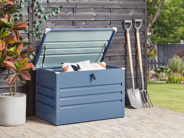 Úložný box CEBROSA 100 cm 62 cm Modrá