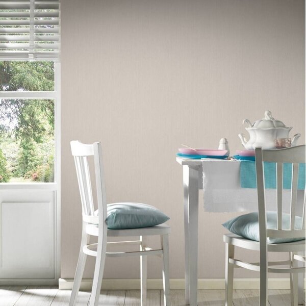 A.S. Création | Vliesová tapeta na zeď Casual Living 93790-5 | 0,53 x 10,05 m | béžová