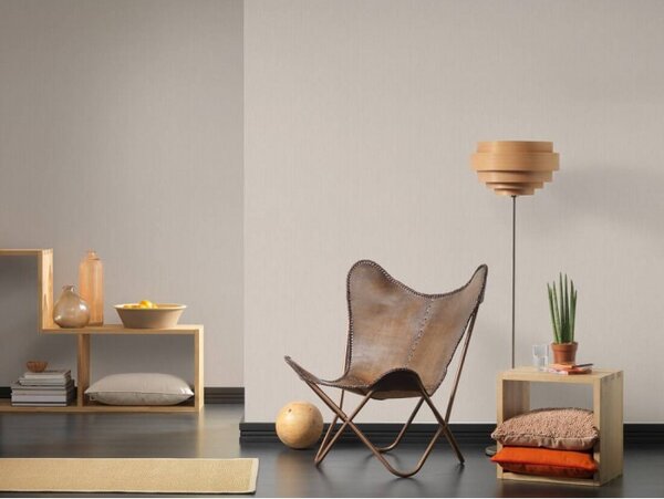 A.S. Création | Vliesová tapeta na zeď Casual Living 93790-5 | 0,53 x 10,05 m | béžová