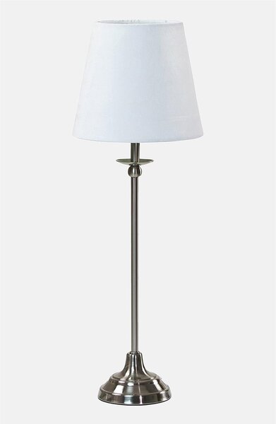 Stolní lampa Elenore kov/samet 50 cm