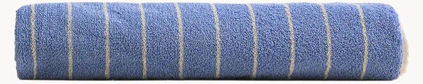 Bavlněný koupelnový ručník Sky Stripes