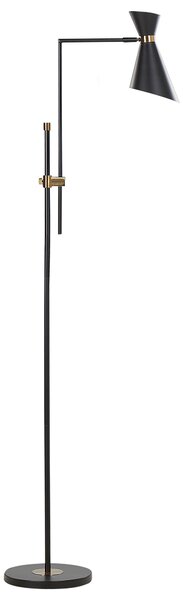 Stojací lampa MELAWI Kov Černá