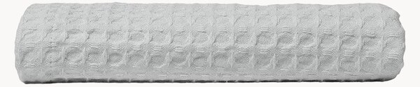 Bavlněný žebrovaný ručník Pearl Grey