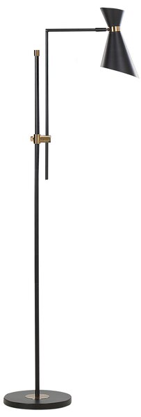 Stojací lampa MELAWI Kov Černá