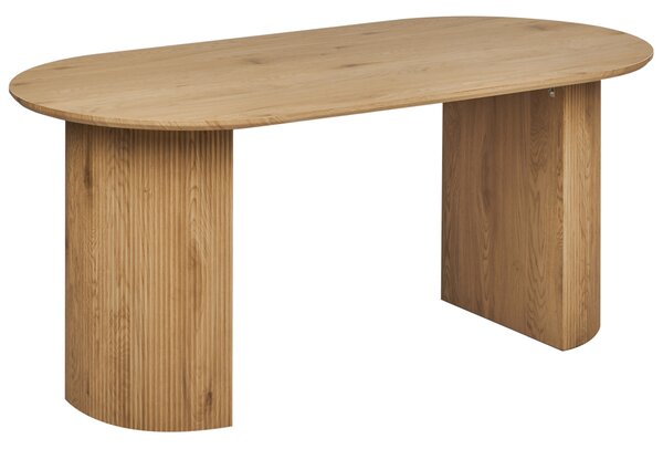 Jídelní stůl SAVORY Světle hnědá 180 cm 90 cm