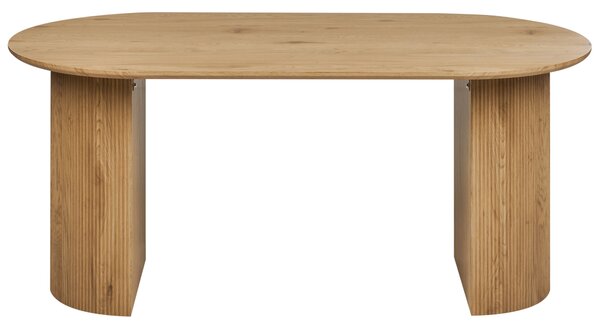 Jídelní stůl SAVORY Světle hnědá 180 cm 90 cm