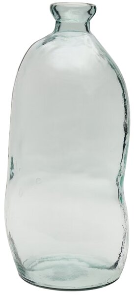Čirá skleněná váza Kave Home Brenna 73 cm