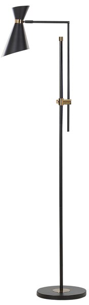Stojací lampa MELAWI Kov Černá