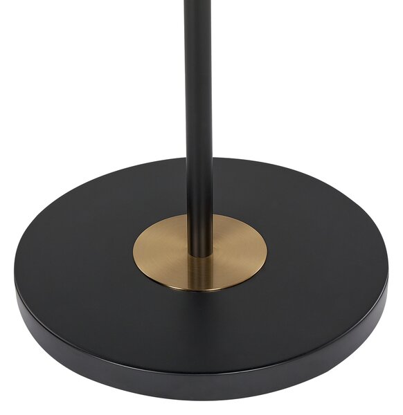 Stojací lampa MELAWI Kov Černá