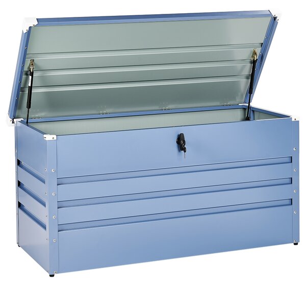 Úložný box CEBROSA 132 cm 62 cm Modrá