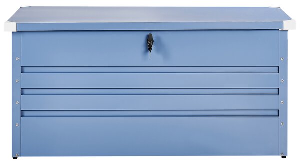 Úložný box CEBROSA 132 cm 62 cm Modrá