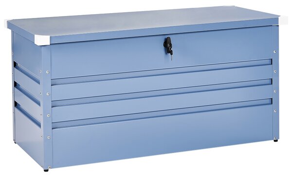 Úložný box CEBROSA 132 cm 62 cm Modrá