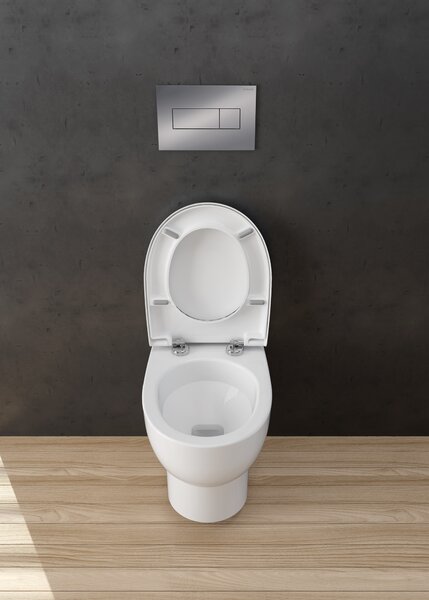 Deante WC prkénko Avis SoftClose - CDA 6DOZ