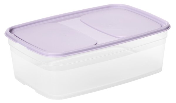 SmartStore Krabička na potraviny Fresh 2,2l obdélníková levandulová