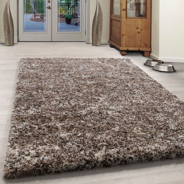 Vopi | Kusový koberec Enjoy shaggy 4500 beige - 80 x 150 cm