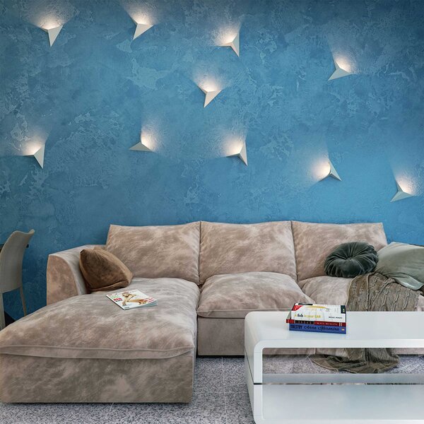 VK Light Eli LED nástěnné svítidlo Černá
