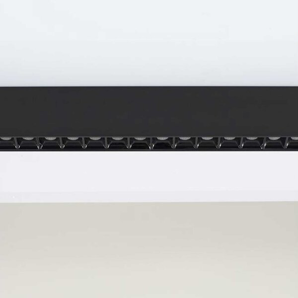 Nova Luce Lina Antiglare LED liniové přisazené stropní svítidlo spojovatelné 278 mm4000K