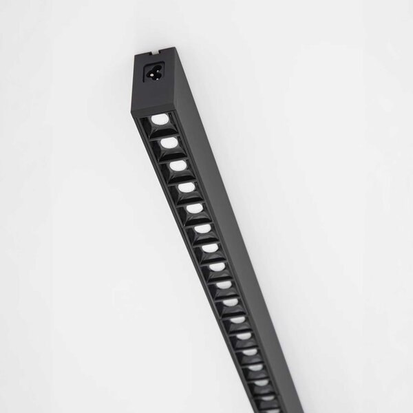 Nova Luce Lina Antiglare LED liniové přisazené stropní svítidlo spojovatelné 278 mm4000K