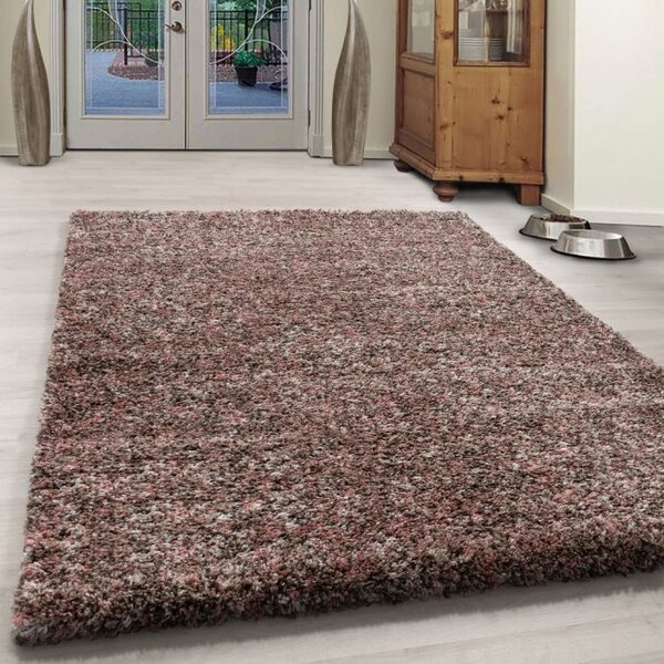 Vopi | Kusový koberec Enjoy shaggy 4500 rose - 120 x 170 cm