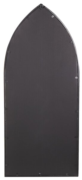 Zrcadlo CASSEL 50 cm 115 cm Kov Černá