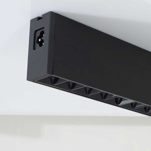 Nova Luce Lina Antiglare LED liniové přisazené stropní svítidlo spojovatelné 278 mm4000K