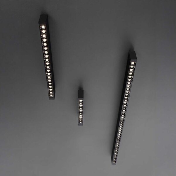 Nova Luce Lina Antiglare LED liniové přisazené stropní svítidlo spojovatelné 278 mm4000K