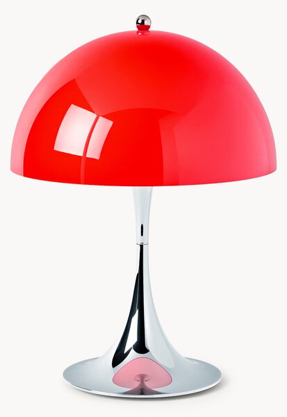 Přenosná stmívatelná stolní LED lampa Panthella 250, Design Verner Panton