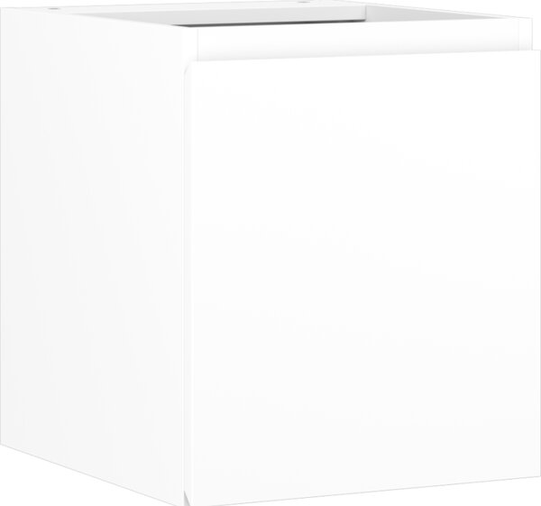 Mexen Orio, koupelnová skříňka 40 cm, 1 dvířka, bílá matná, 91A11-04047-1-BF01