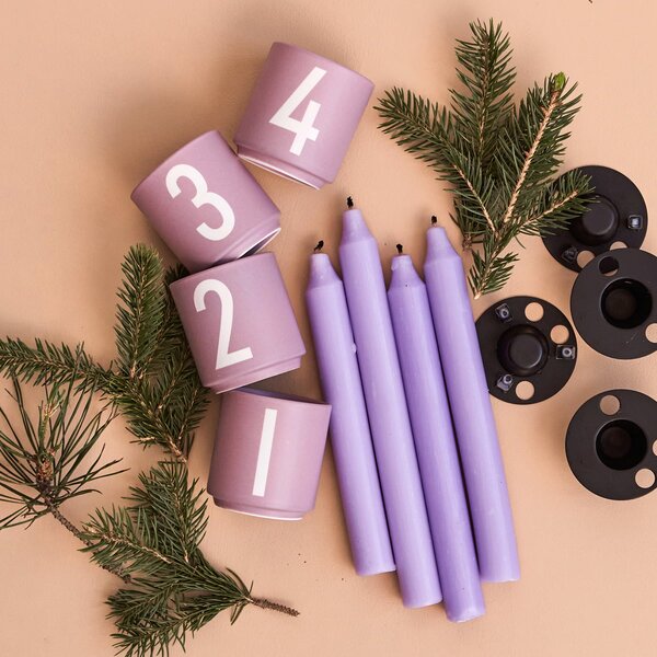 Design Letters Sada hrníčků na espresso - Lavender DL191
