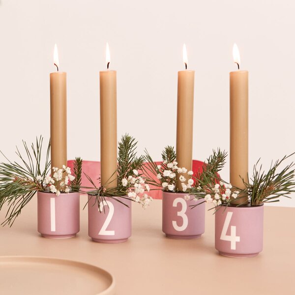 Design Letters Sada hrníčků na espresso - Lavender DL191