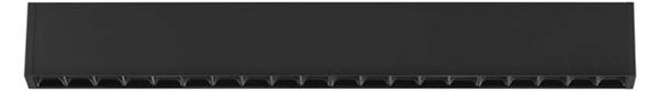 Nova Luce Lina Antiglare LED liniové přisazené stropní svítidlo spojovatelné 278 mm4000K
