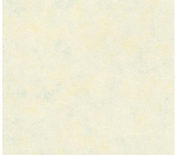 Vliesová tapeta na zeď Kind Of White 34079-1 | 0,53 x 10,05 m | modrá, krémová, metalická, žlutá | A.S. Création