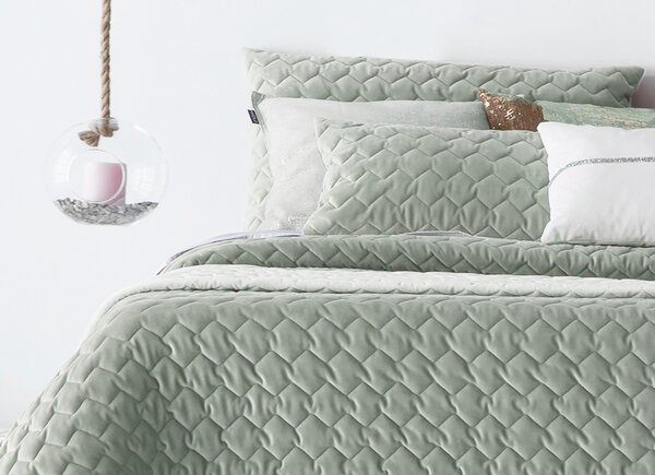 Textil Antilo Přehoz na postel Naroa Verde, zelenkavý Rozměr: 250x270 cm