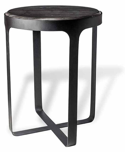 POLSPOTTEN Příruční stolek Stoner ∅ 40 × 54 cm