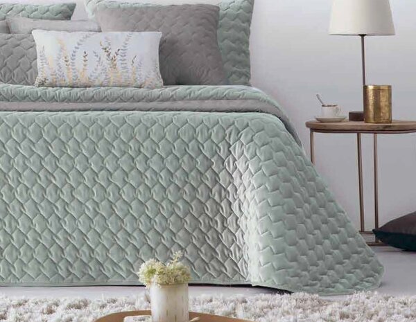 Textil Antilo Přehoz na postel Naroa Verde, zelenkavý Rozměr: 250x270 cm