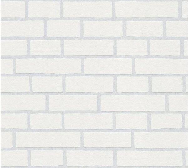 A.S. Création | Vliesová tapeta na zeď Meistervlies 2454-10 | 1,06 x 25 m | bílá