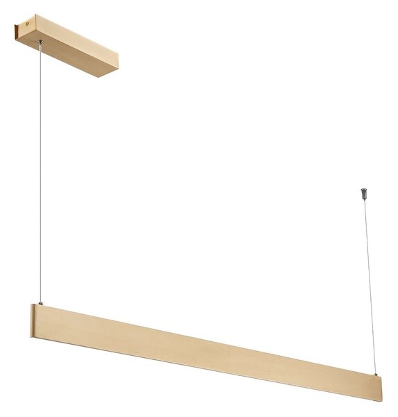 Závěsné LED svítidlo Linea, 1x LED 36w, 3000-5700k, 3CCT, g