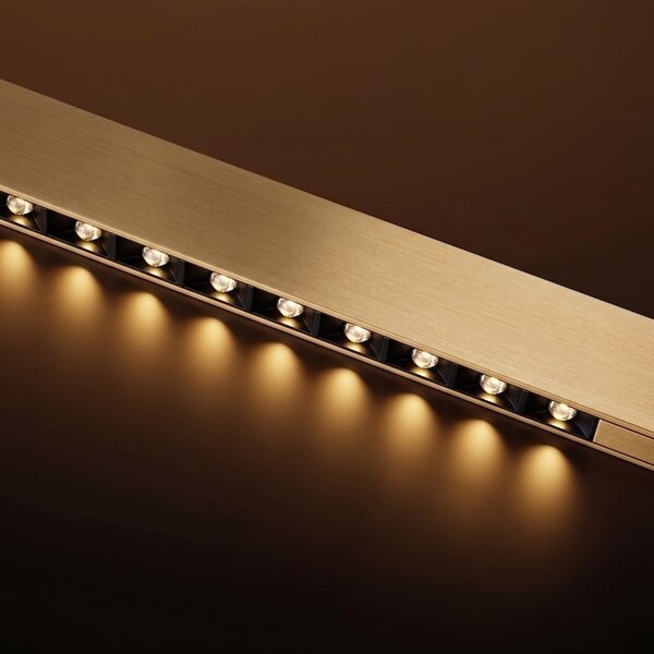 Závěsné LED svítidlo Linea, 1x LED 36w, 3000-5700k, 3CCT, g