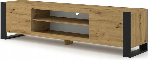 TV skříňka MONDI 188 cm dub artisan stojící
