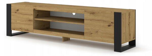 TV skříňka MONDI 188 cm dub artisan stojící